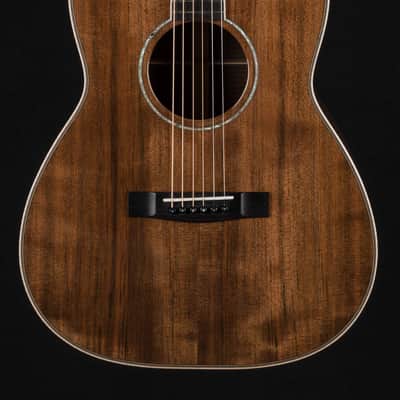 Huss & Dalton CM 12-Fret Custom Sinker Redwood and Flamed Black Walnut With Hide Glue NEW image 3