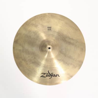 Zildjian 20" A Series Ping Ride Cymbal 1986 - 2012