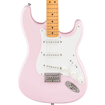Fender Mexico Classic '60s Stratocaster Shell Pink | Reverb