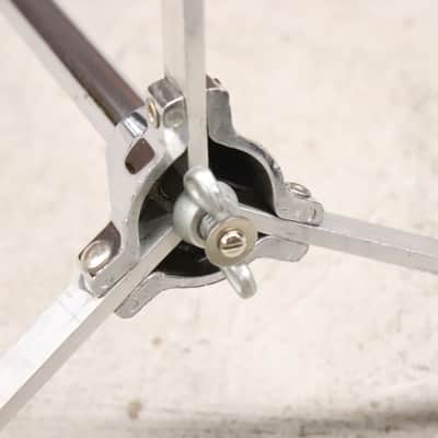 Slingerland Flat Base Snare Drum Stand Vintage 1970's #2 image 8
