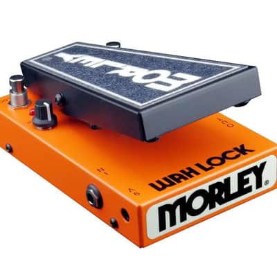 Morley 20/20 Wah Lock Guitar Effects Pedal - Orange image 5