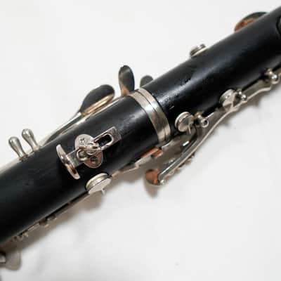 Buffet Made in France Buffet Crampon E11 Bb Clarinet, New Pads! Nice! image 10