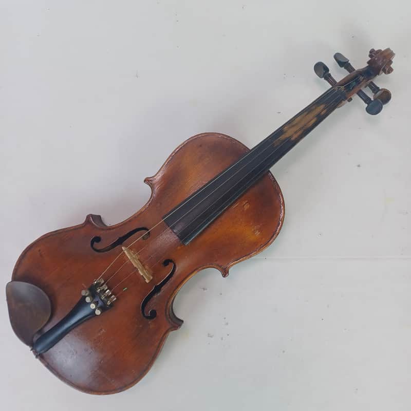 Marc Laberte France 4/4 French Violin 1930s 1-Piece Back image 1