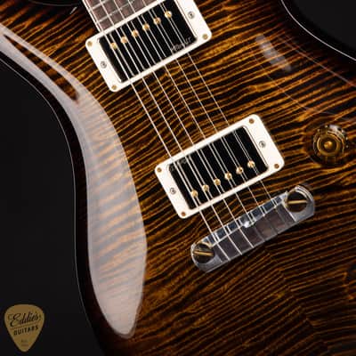 2024 - PRS McCarty - Black Gold Wraparound Burst #380141 image 12