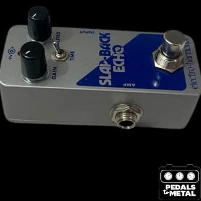 Electro-Harmonix Slap-Back Echo Reissue 2023 - Present - Silver / Blue - X18335 image 4