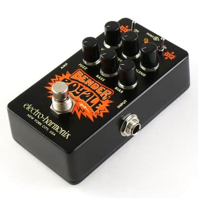 ELECTRO HARMONIX BENDER ROYALE BLACK image 3