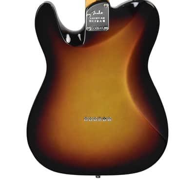 Fender American Ultra II Telecaster in Ultraburst image 3