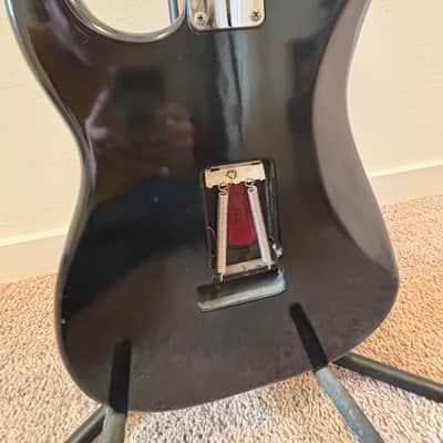 Chandler Super Strat -Charvel Killer 1986 - Black image 6