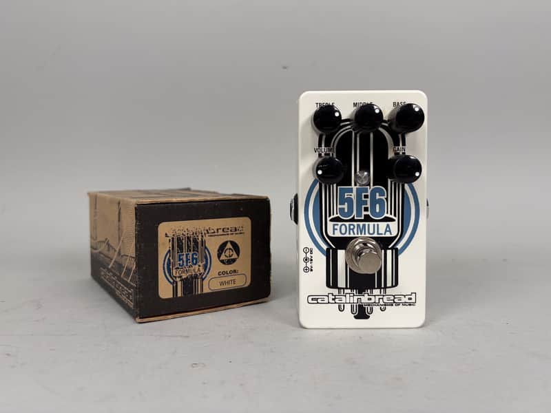Catalinbread Formula 5F6 2010s White w/Box image 1