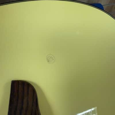 Fender Standard Stratacoustic, Olympic White image 4