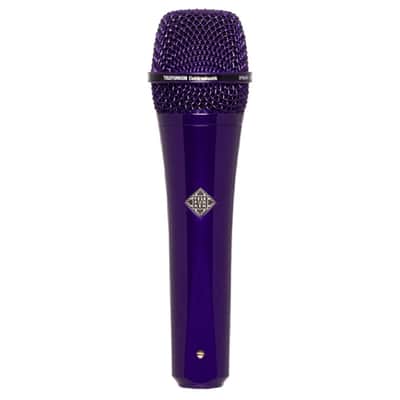 Telefunken M80 Dynamic Microphone - Purple with Purple Grill image 1