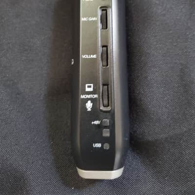 Shure X2U Microphone USB Audio Interface 2010s - Black image 5