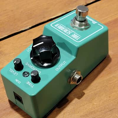 Ibanez TSMINI Mini Tube Screamer 2015 - Present - Green image 1