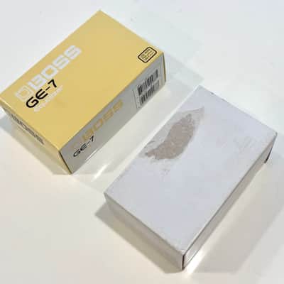 Boss Analogman GE-7 in Original Box Pro Mod EQ Pedal Incredible Condition FAST SHIP! image 13