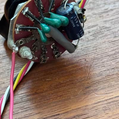 Rare T.W. Doyle D-1 Pickup System with Complete Original Wiring Harness image 3