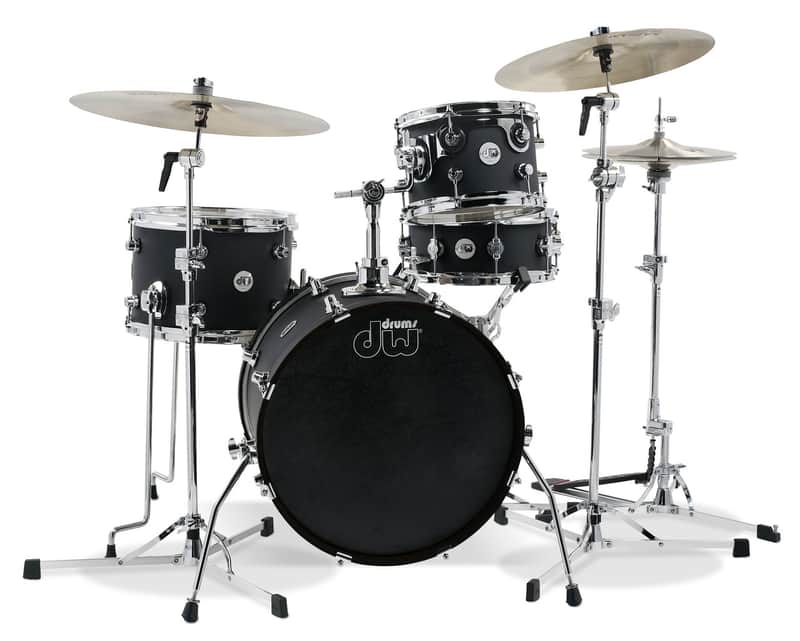 DW Design Series Mini Pro  - Black Satin image 1