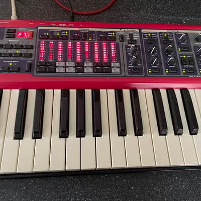 Nord Electro 2 SW73 Semi-Weighted 73-Key Digital Piano 2002 - 2009 - Red