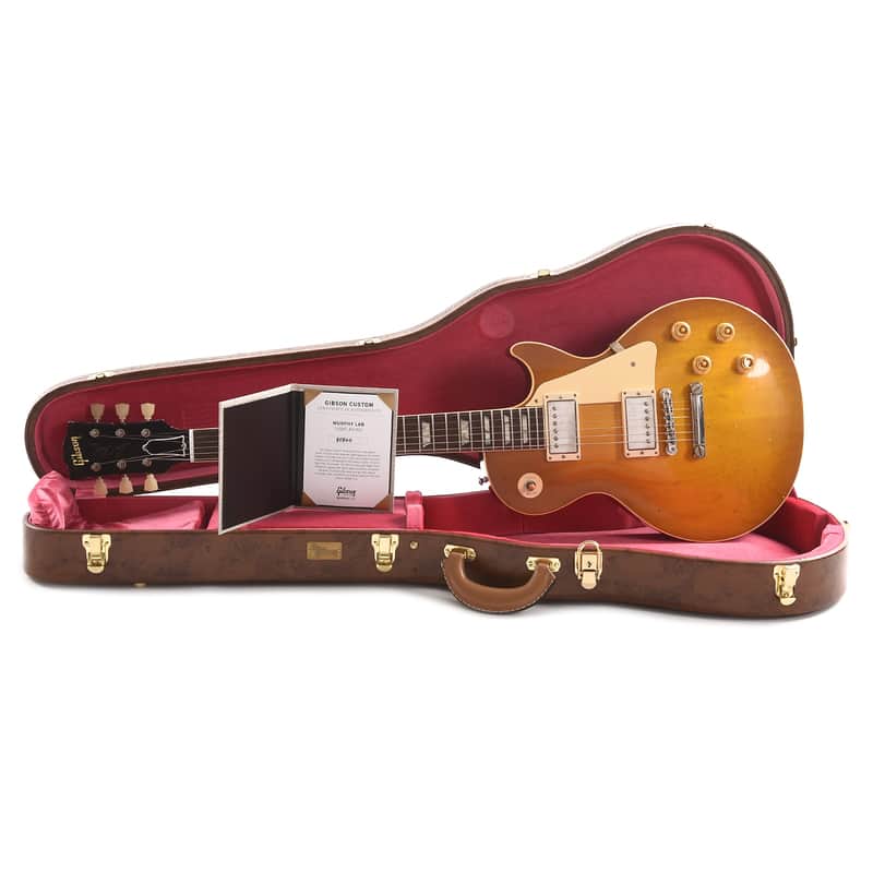 Gibson Custom Shop Murphy Lab '58 Les Paul Standard Reissue Light Aged image 6
