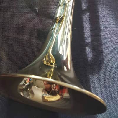 Berkeley Power-Lite Bb Trumpet w/Monette B2 Style Mouthpiece image 6