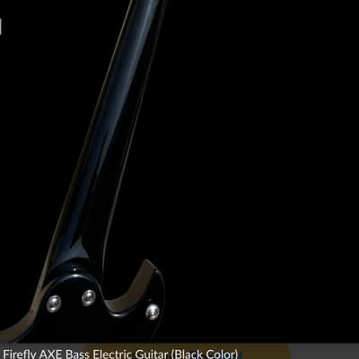 Firefly AXE Bass Guitar 2026 image 6