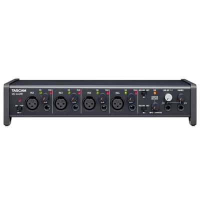 Tascam US-4x4HR 4-IN/4-OUT High-Resolution USB Audio/MIDI Interface image 2