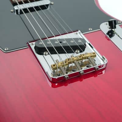 Fender American Professional Telecaster Crimson Red Transparant 2016 image 7