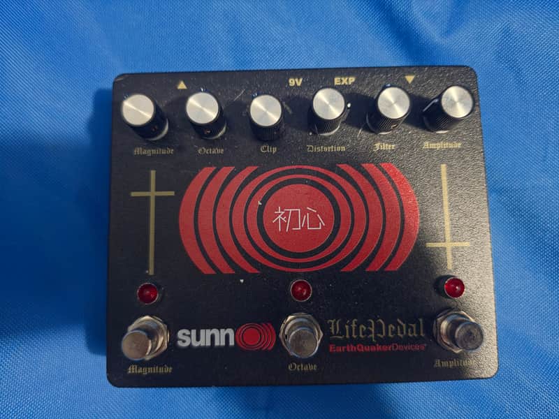 EarthQuaker Devices Sunn O))) Life Pedal Octave Distortion + Booster V3 2022 - Present - Various image 1