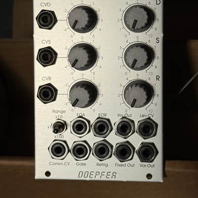 Doepfer A-141-2 VCADSR Voltage Controlled ADSR / LFO 2010s - Silver image 1