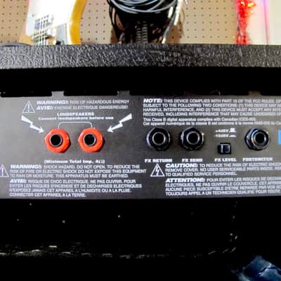 Marshall MG100HDFX Head w/ Marshall MG412A Cabinet image 4