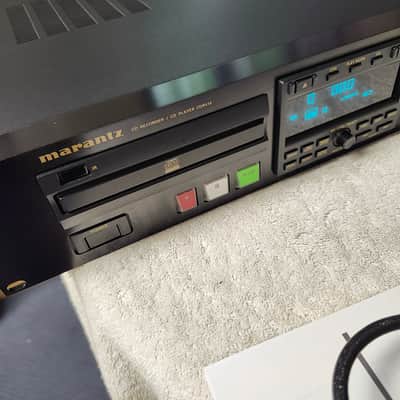 Near Mint Rebuilt Marantz CDR510/U1B Professional CD Recorder Player w/Remote Control and Owners Manual image 6