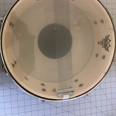 Tama 14 x 5.5” snare 2000s - Wine + new snare head image 4