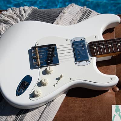 6.7 lbs!! Fender MIJ Souichiro Yamauchi Signature Stratocaster Custom - Strat / Tele Hybrid - Made in Japan - Pro Set Up w Perfect Frets/Action/Intonation! image 1