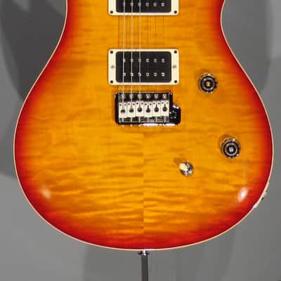 PRS CE 24 2023 Dark Cherry Sunburst w/Gig Bag image 2