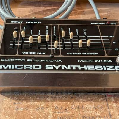 Electro-Harmonix Micro Synthesizer 1981 V2 image 4