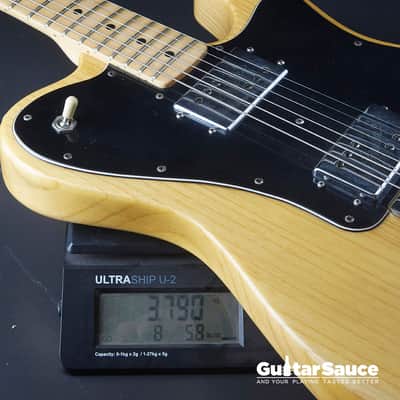 Fender Telecaster Deluxe Natural Blonde 1976 Original Vintage (Cod.1429VG) image 16