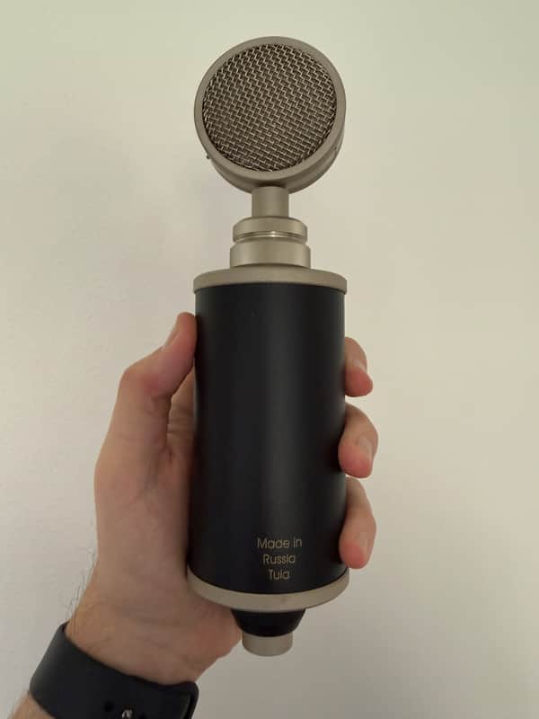Oktava MKL-5000 Tube Microphone Kit with BP-103 PSU, Case & Documents image 1