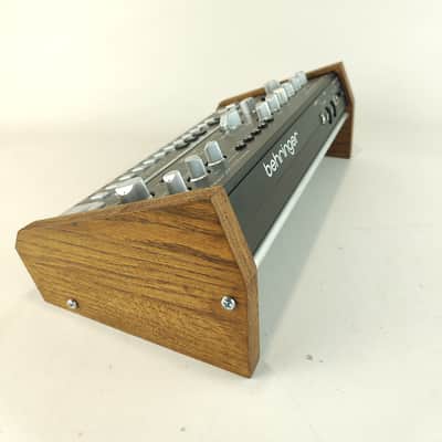 Behringer TD3 Real Oak Wood Stand Side panel Bass Line Synthesizer Wooden Stand image 6