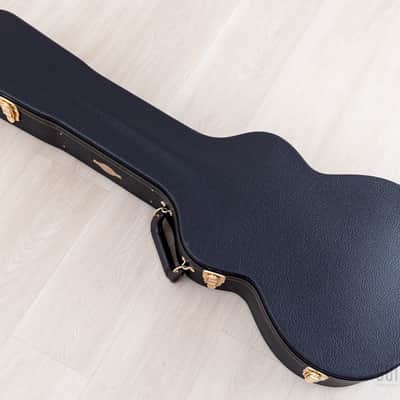 2022 Taylor Custom Grand Concert 12-Fret Flamed Tasmanian Blackwood w/ Florentine Cutaway image 21