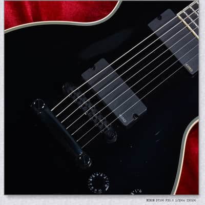 Epiphone Matt Heafy Les Paul Custom 7-string electric guitar - Black image 3