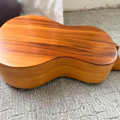 Kamaka HF-2 Concert Tiki Model Ukulele 1971 image 13