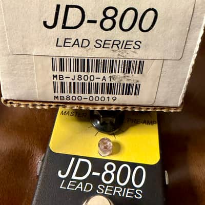 RARE Mr Black JD-800 Lead Series - #19 of a limited run of 40 pedals - MIB - QUICK SHIP image 3