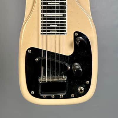 Fender Champ Lap Steel 1956 - Desert Fawn image 2