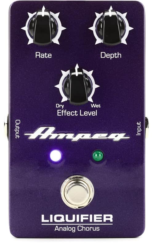 Ampeg Liquifier Analog Chorus Pedal (2-pack) Bundle image 1