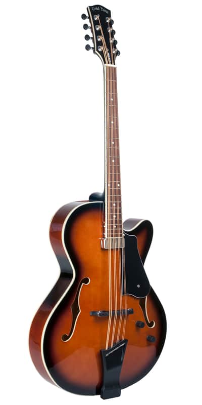 Gold Tone Mandocello w/case image 1