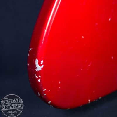 Fender Precision Bass 1965 Candy Apple Red Pre-CBS image 19