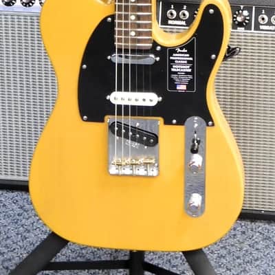 2025 Fender American Professional Classic Hotshot Telecaster Electric Guitar w/Gig Bag! Butterscotch Blonde! VERY NICE!!! image 2
