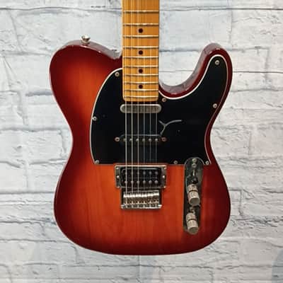 Fender Modern Player Telecaster Sunburst Electric Guitar image 1
