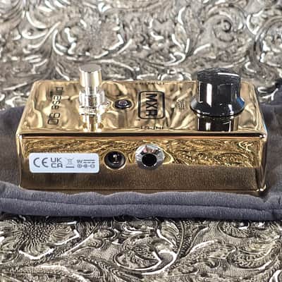 MXR M101GLD 50th Anniversary Phase 90 Gold Plated image 9