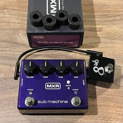 MXR M225 Custom Shop Sub Machine Fuzz Pedal | Reverb