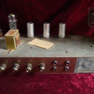 1968 Marshall JMP Super Bass 100 PLEXI Hendrix Page Kossoff image 10